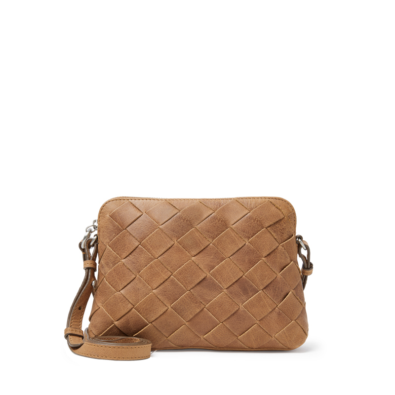 Saddler Crossbody Seattle Cognac 1