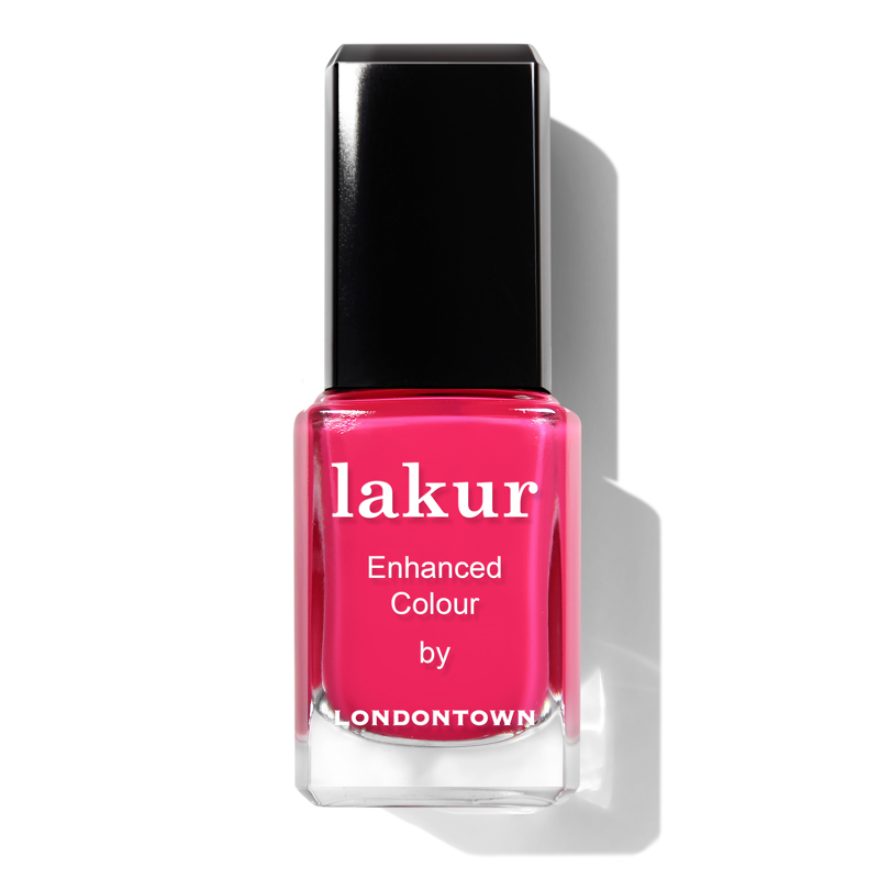 Londontown Neglelak Queen of Hearts Mørk Pink 3