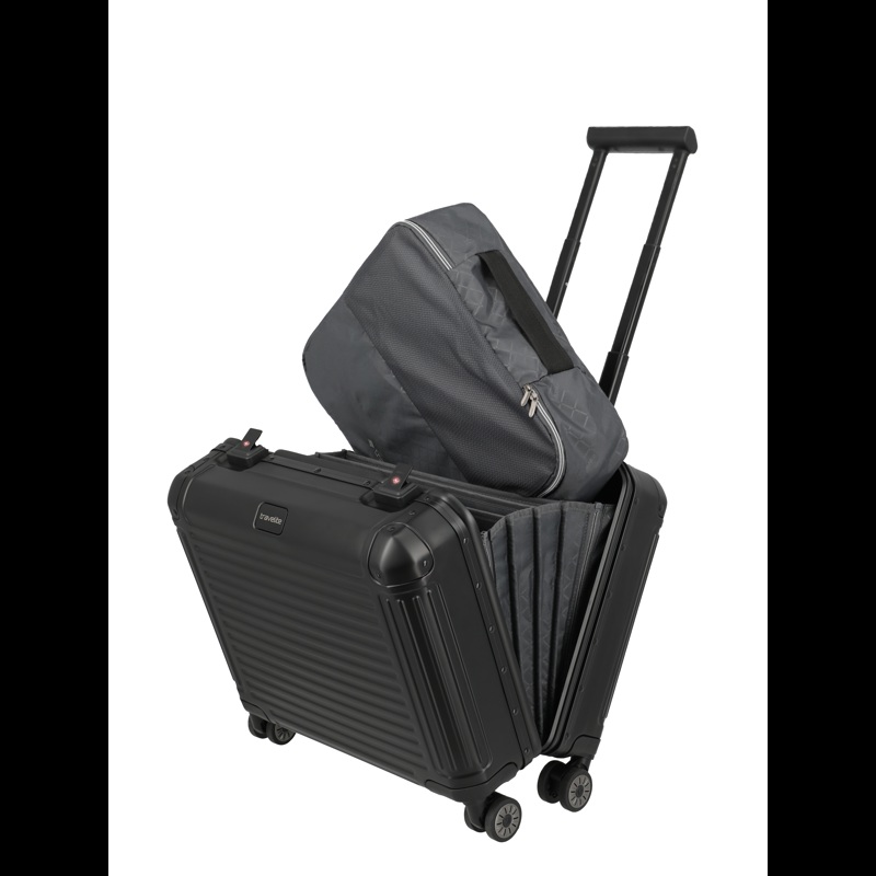 travelite Resväska Next Business Svart Str. 44 7