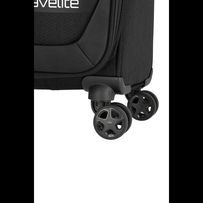 travelite kuffert Kick Off Sort 67 Cm 9