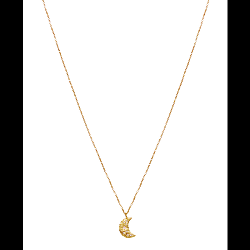 Maanesten Halsband Friendship Guld 8