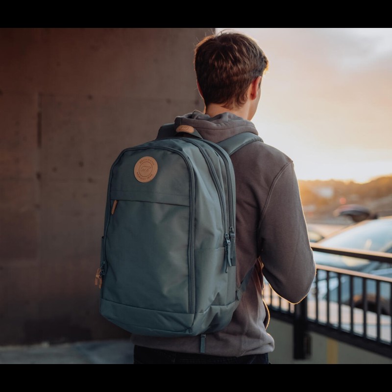Beckmann Rygsæk Urban Petrol 16" 2