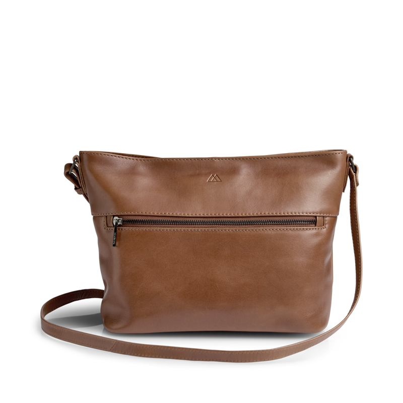 MARKBERG Crossbody Sofina Antique Kastanje 1