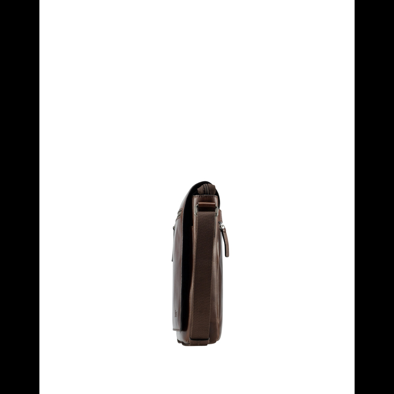 Jost Skuldertaske Lund S Brun 4