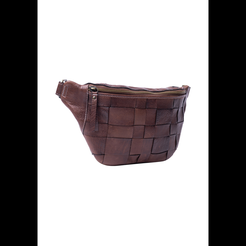 RE:DESIGNED Midjeväska Noor Bumbag M. Brun 2