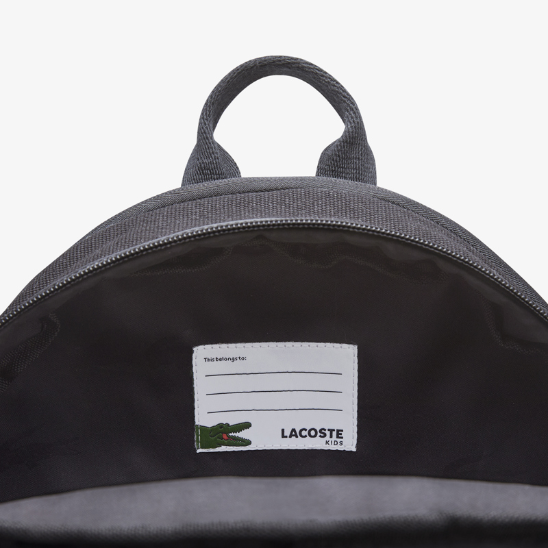 Lacoste Ryggsäck Varsity Svart/Grön 4