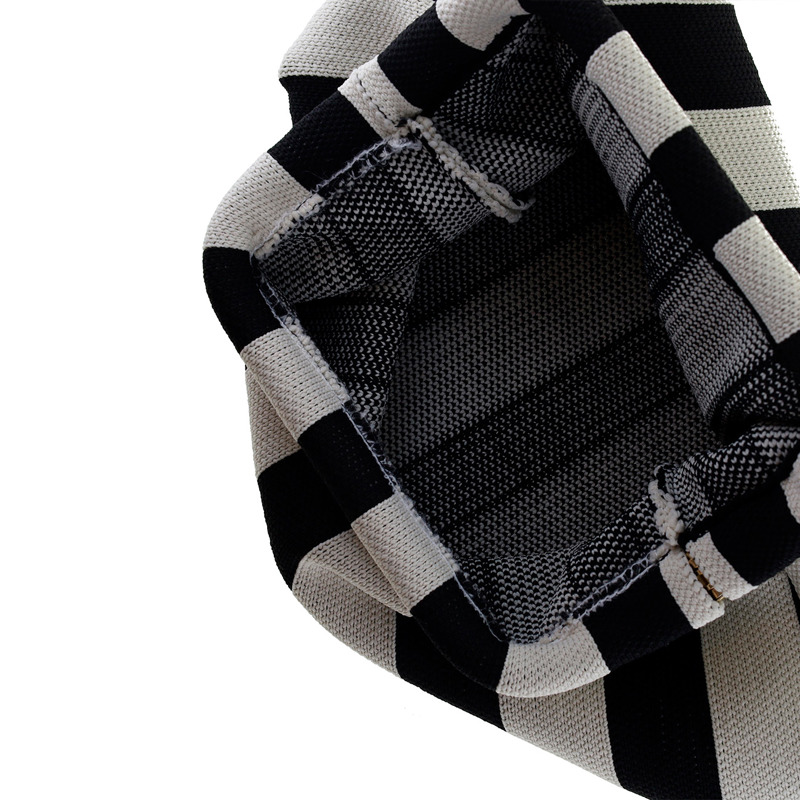 By Stær Clutch Alba Svartvitt 5