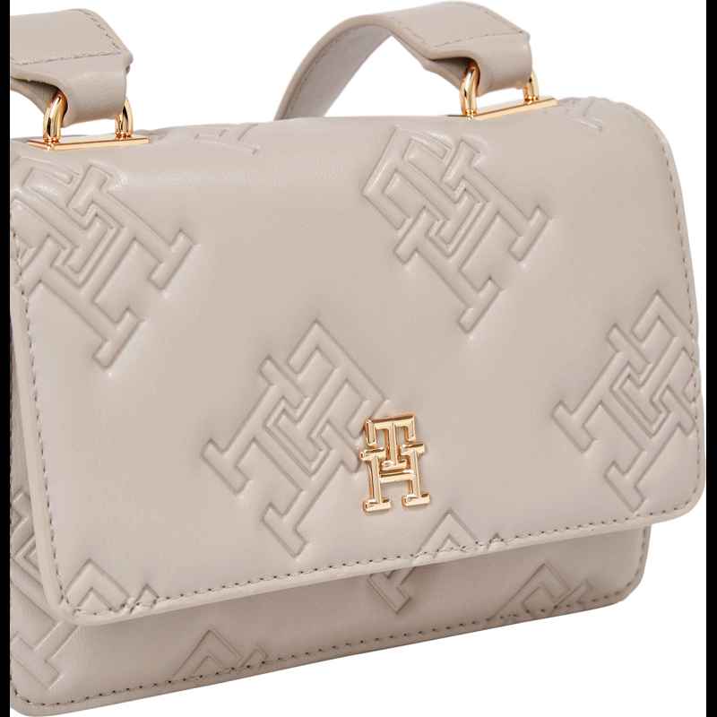 Tommy Hilfiger Crossbody Refined Grå 2