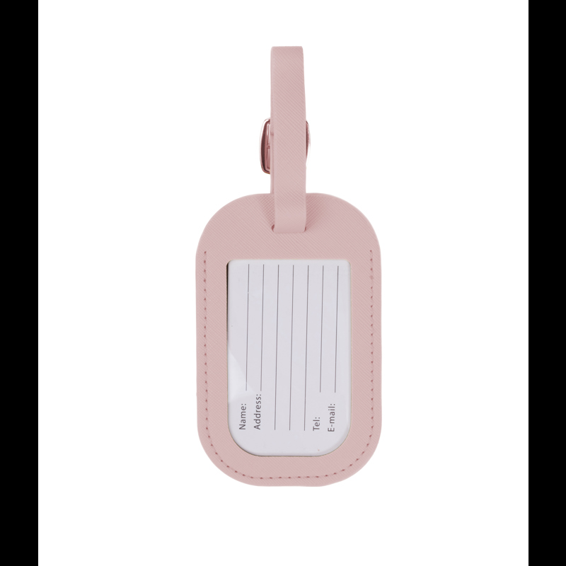 Aries Travel Kuffertmærke Gammel Rosa 3