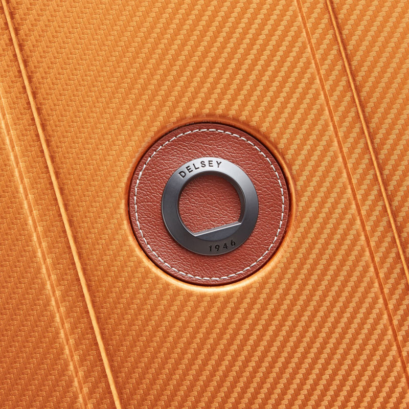 Delsey Resväska Alu'R   Orange 55 Cm 5