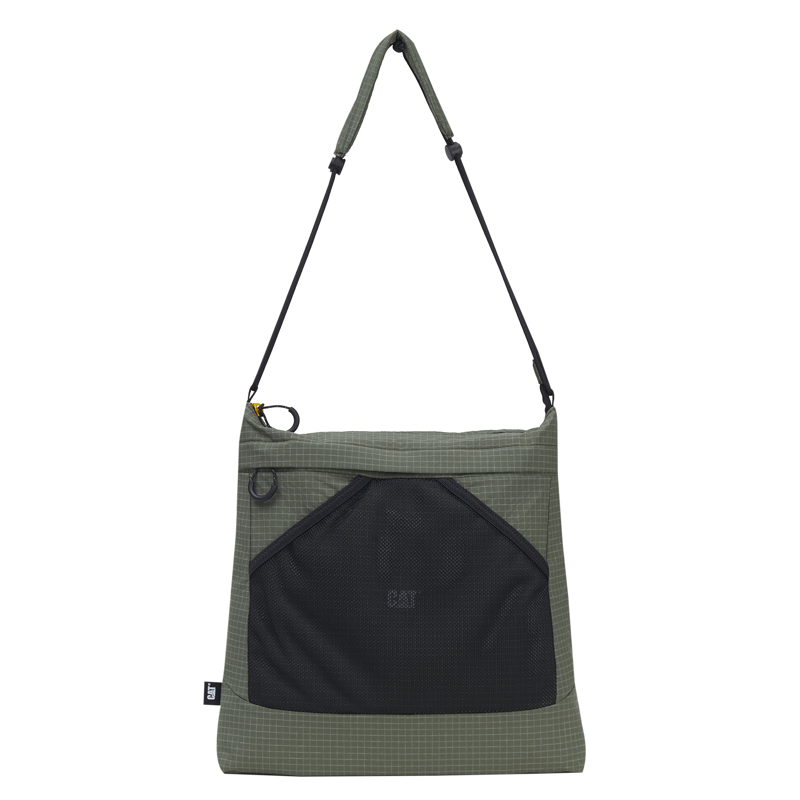 Cat Bags Shopper Urban Tote Army Grøn 1