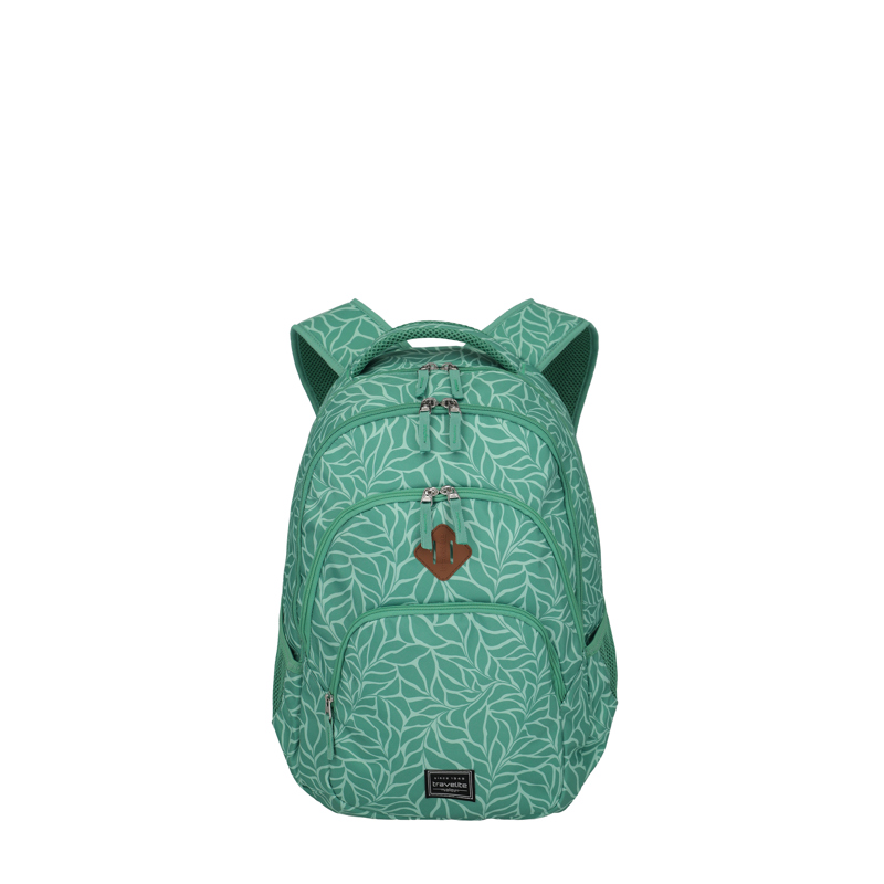 travelite Ryggsäck BASICS Grön 15" 1