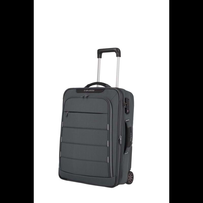 travelite Kuffert Skaii Grå 55 Cm 2