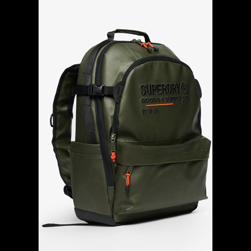 Superdry Rygsæk Tarp Utility  Oliven Grøn 3