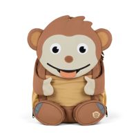 Affenzahn Barnryggsäck Large Friend Affe Brun/beige 1