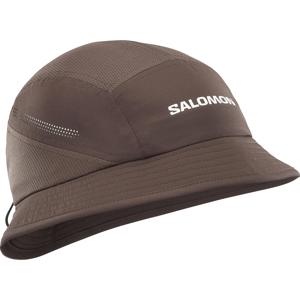 Salomon Løbehat Bucket SHKout Str S/M Brun