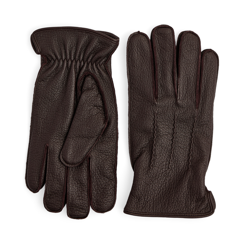 Tyler & Co Handskar Nuuk Glove M. Brun Str L 3