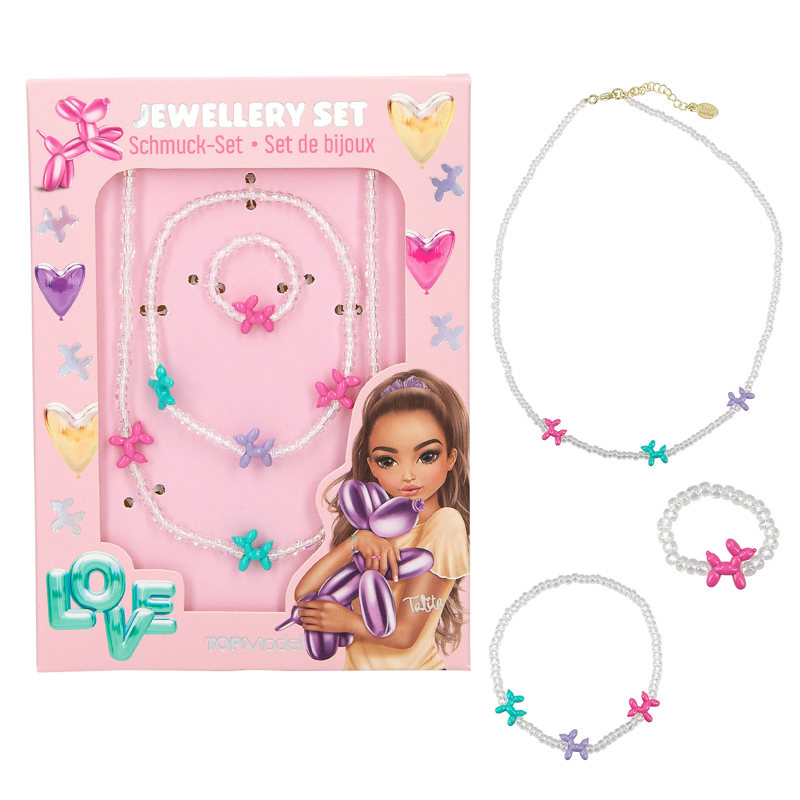 TOPModel Smyckesset  Rosa 2