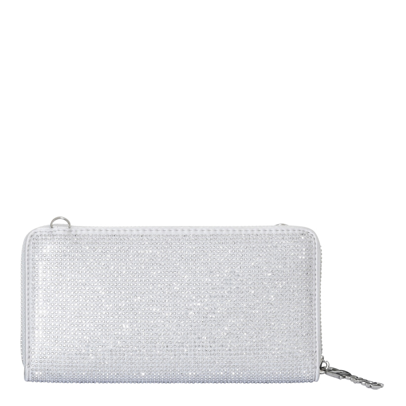 Juicy Couture Plånbok Mia Silver 2