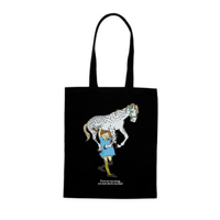 Nordic Buddies Tote Bag Pippi Sort 1
