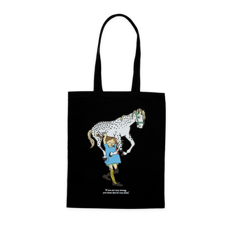 Nordic Buddies Tote Bag Pippi Sort 1