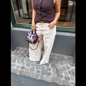 PITAYA Handväska  Marly Small Glossy Brun/röd alt image