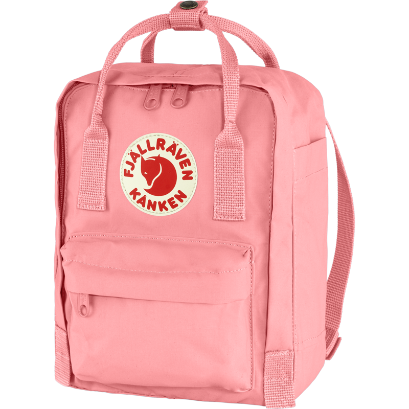 Fjällräven Rygsæk Kånken Mini Pink 3
