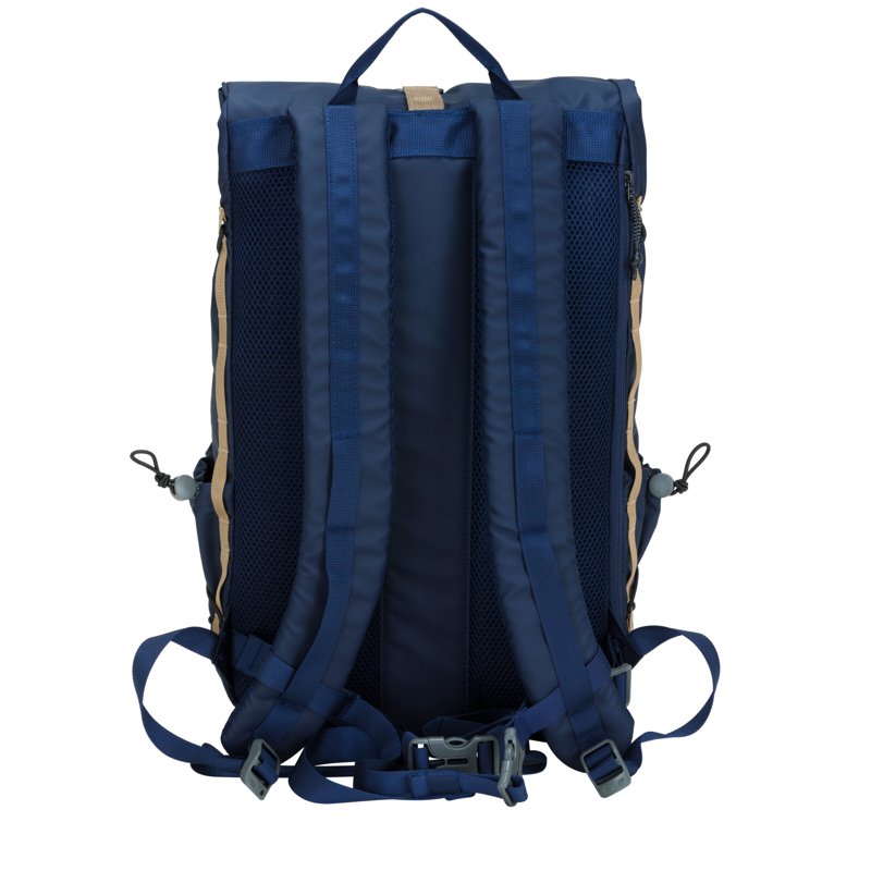 ELLIKER Rygsæk Rolltop Dayle  Navy 3