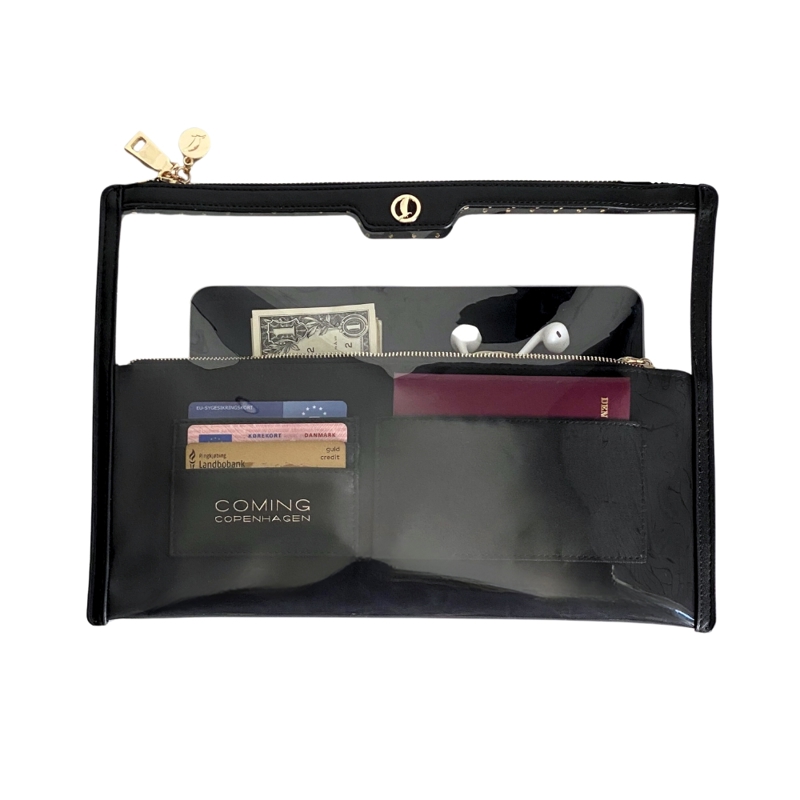 Coming Copenhagen Taske Lucy Organizer Transparent 4