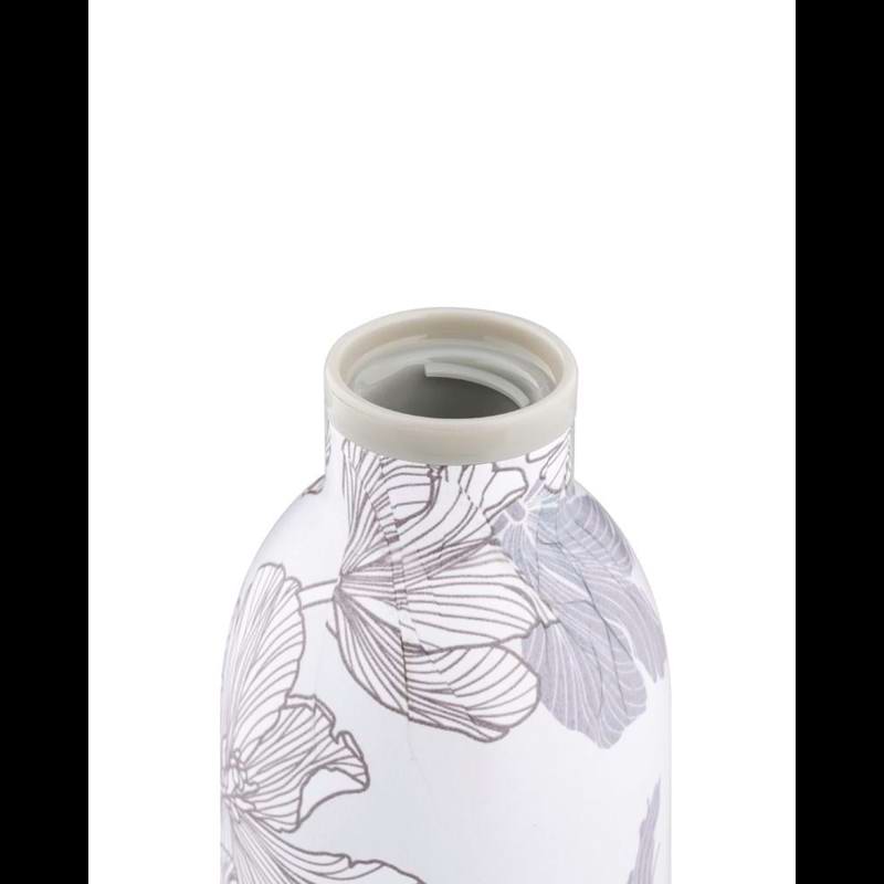 24Bottles Termoflaska Clima Bottle Tea Vit blomning 4