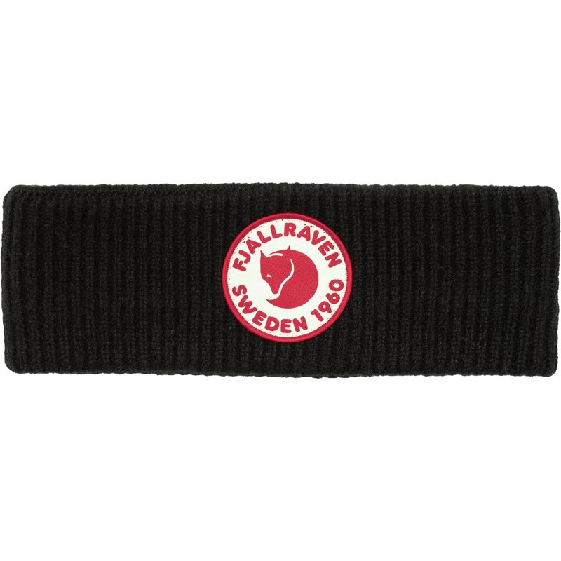 Fjällräven Pannband 1960 Logo Svart 1