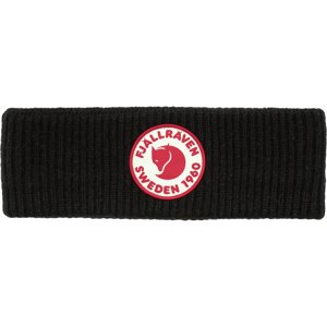 Fjällräven Pannband 1960 Logo Svart