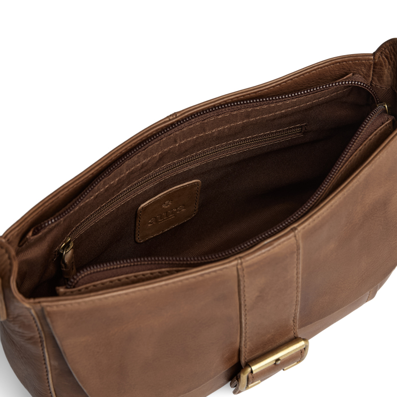 Aura Crossbody Amalfi  Cognac 6