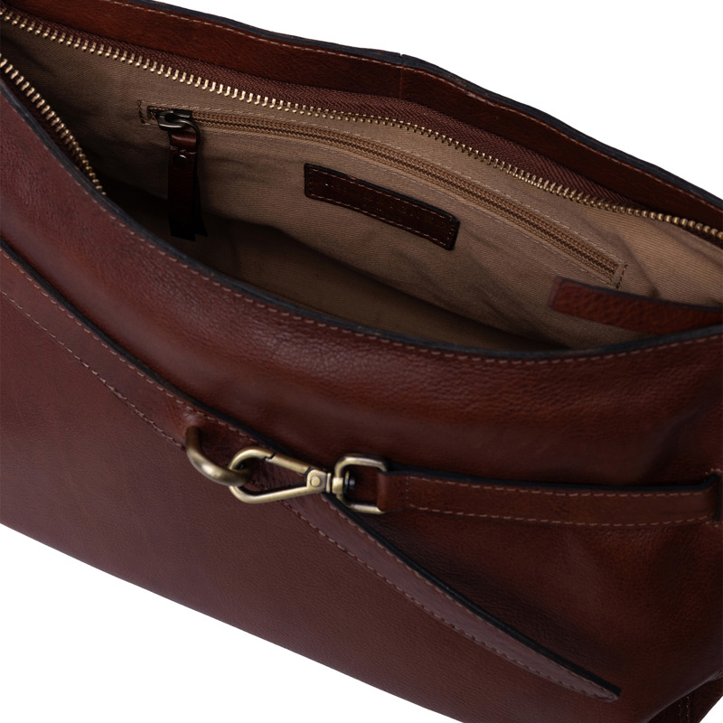 RE:DESIGNED Crossbody Sif Big Cognac 6