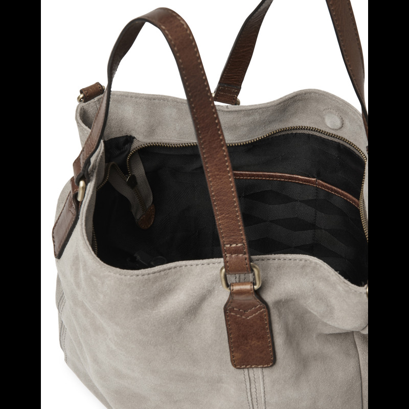 Saddler Totebag Inés Grå 13" 8