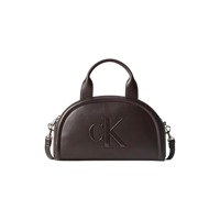 Calvin Klein Handväska Bold Dome Monogram Brun 1