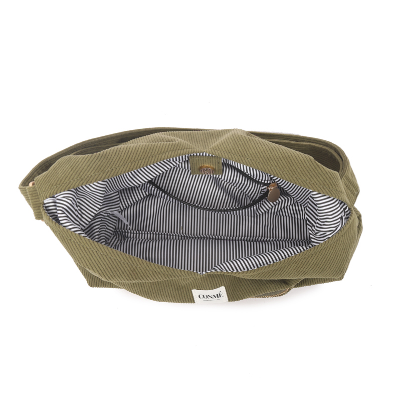 Conmé Axelväska Nanna pocket m. grön 4