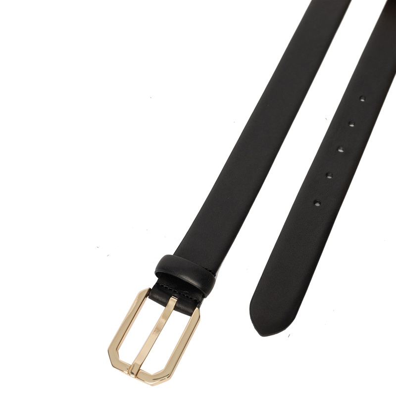 RE:DESIGNED Bälte Floritta Svart 95 Cm 3