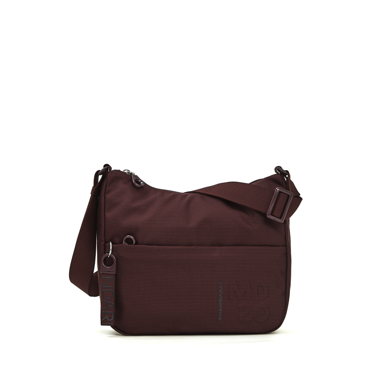 Mandarina Duck Crossbody Hobo MD20 Mörk Bordeaux 1
