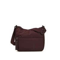 Mandarina Duck Crossbody Hobo MD20 Mörk Bordeaux 1
