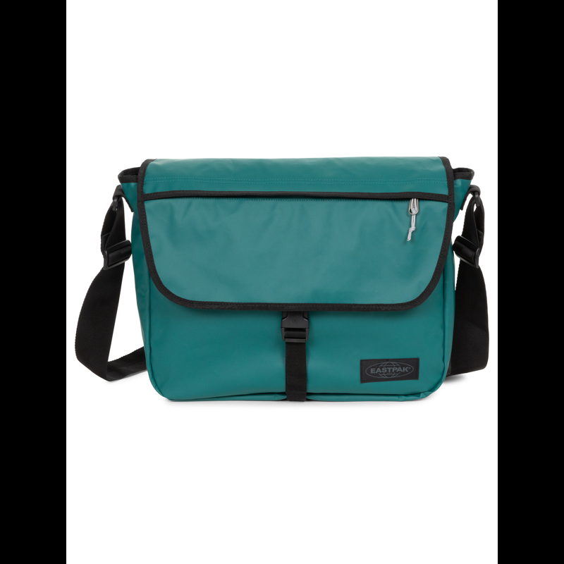 Eastpak Skuldertaske Delegate + Petrol 17" 1