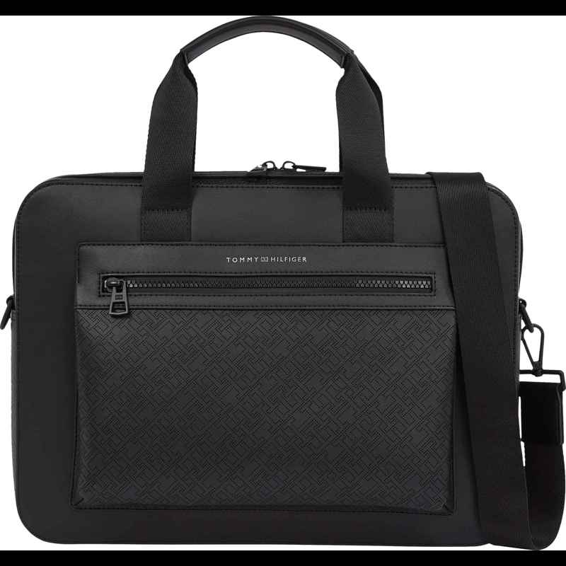 Tommy Hilfiger Datorväska Monogram Svart 15" 1
