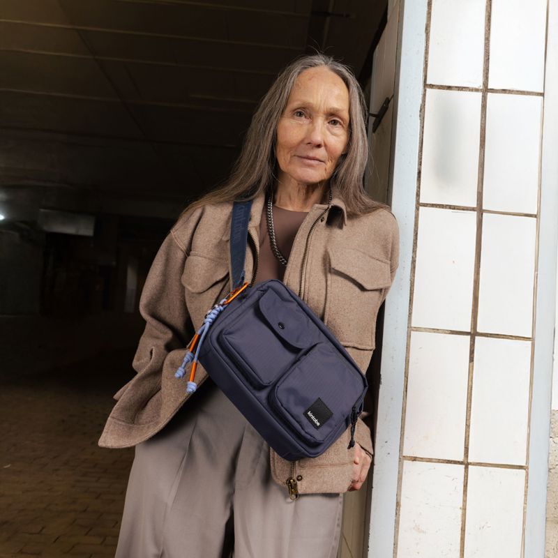 Kintobe Crossbody Miles M. blå 2