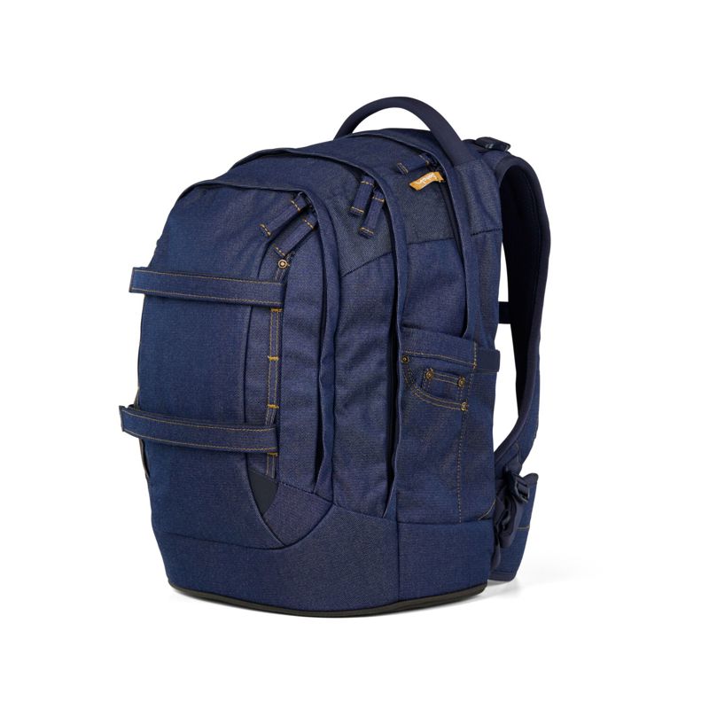 Satch Skolväska Set Denim Blue Denim 8
