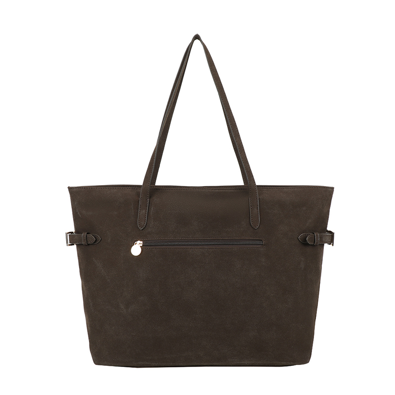 Conmé Shopper Kirsty Suede Brun 15" 2
