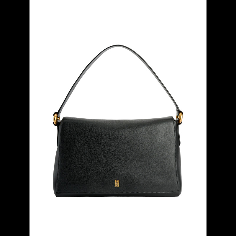 By Malene Birger Skuldertaske Lelou Sort 15" 1