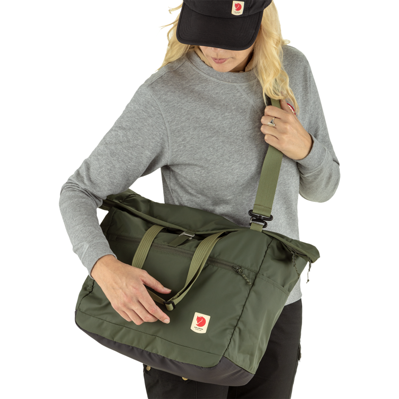 Fjällräven Skuldertaske High Coast 30 Grøn 3