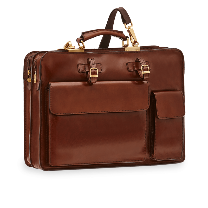 The Bridge Computertaske 2 rums Brun 13" 1