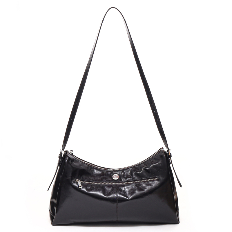 Adax Skuldertaske  Emilie Milano M. Brun 4