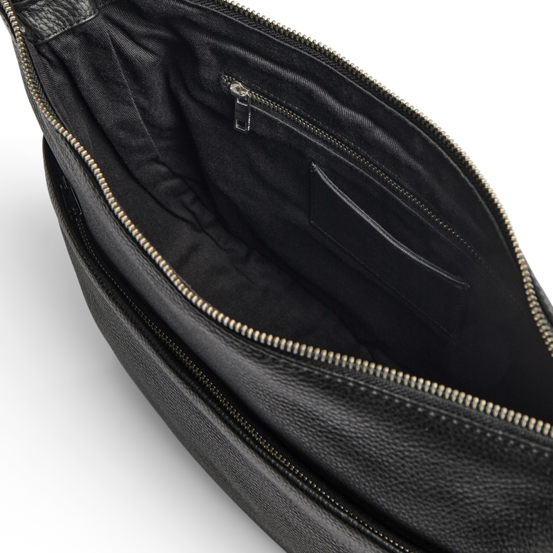 MARKBERG Crossbody Solange Grain Svart 7